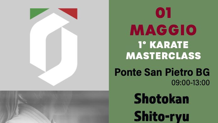 1° KARATE MASTERCLASS