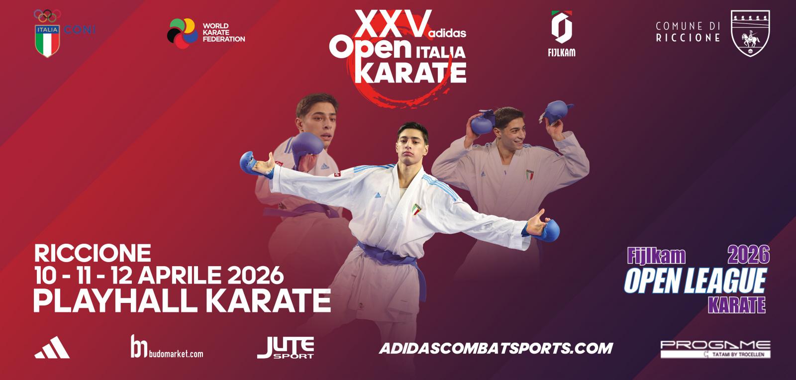 XXV OPEN LEAGUE – RICCIONE 2026
