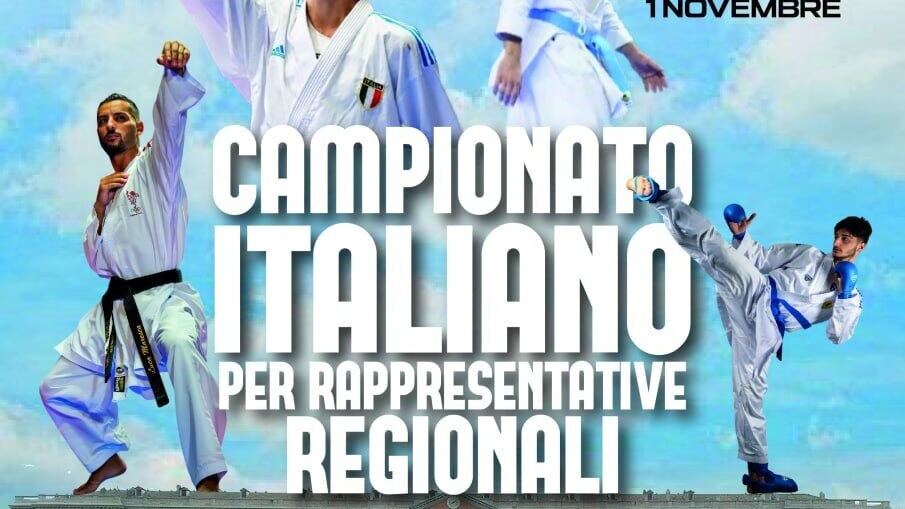 CAMPIONATO ITALIANO A SQUADRE REGIONALI (kumie/kata)